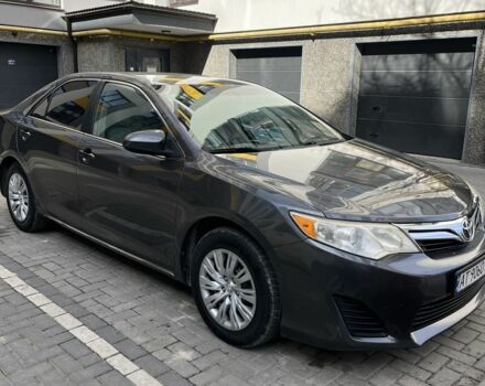 Серый Тойота Камри, объемом двигателя 2.5 л и пробегом 220 тыс. км за 11900 $, фото 15 на Automoto.ua