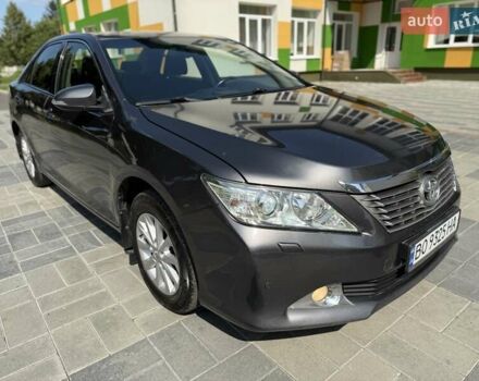 Серый Тойота Камри, объемом двигателя 2.49 л и пробегом 285 тыс. км за 12500 $, фото 58 на Automoto.ua