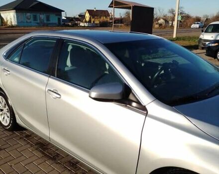 Серый Тойота Камри, объемом двигателя 2.49 л и пробегом 151 тыс. км за 12200 $, фото 11 на Automoto.ua