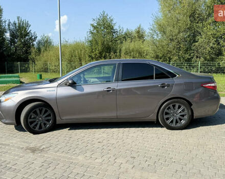 Серый Тойота Камри, объемом двигателя 2.49 л и пробегом 219 тыс. км за 15999 $, фото 2 на Automoto.ua