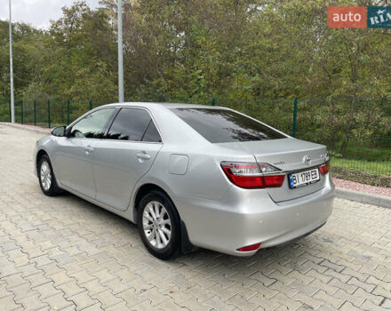 Серый Тойота Камри, объемом двигателя 2.49 л и пробегом 230 тыс. км за 16500 $, фото 13 на Automoto.ua