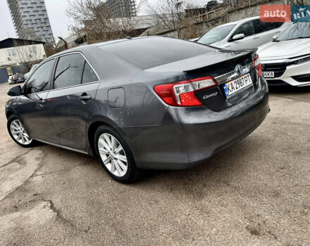 Серый Тойота Камри, объемом двигателя 0 л и пробегом 160 тыс. км за 13700 $, фото 8 на Automoto.ua