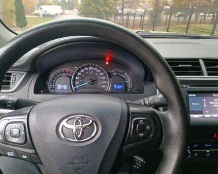 Серый Тойота Камри, объемом двигателя 2.5 л и пробегом 154 тыс. км за 13000 $, фото 4 на Automoto.ua