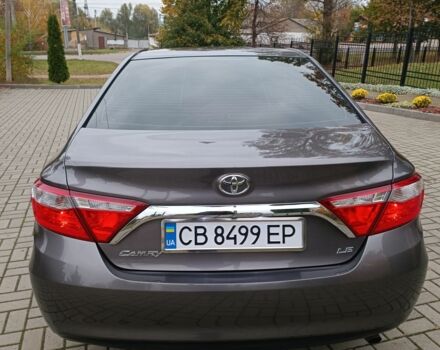 Серый Тойота Камри, объемом двигателя 2.5 л и пробегом 154 тыс. км за 13000 $, фото 6 на Automoto.ua