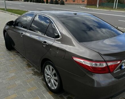 Тойота Камри 2015 в Виннице на Automoto.ua Серый Тойота Камри, объемом двигателя 2.5 л и пробегом 130 тыс. км за 13500 $, фото 5 на Automoto.ua