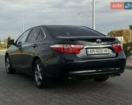 Тойота Камри 2015 в Житомире на Automoto.ua Серый Тойота Камри, объемом двигателя 2.5 л и пробегом 158 тыс. км за 12900 $, фото 10 на Automoto.ua