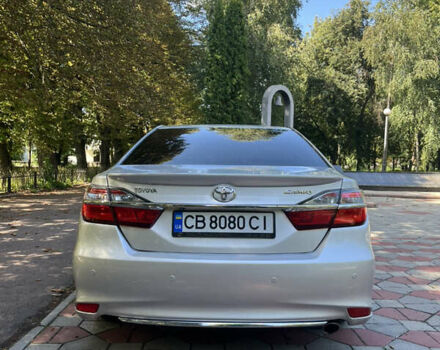 Серый Тойота Камри, объемом двигателя 2.49 л и пробегом 245 тыс. км за 15400 $, фото 3 на Automoto.ua