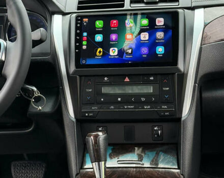 Сірий Тойота Камрі, об'ємом двигуна 2.5 л та пробігом 209 тис. км за 14500 $, фото 18 на Automoto.ua