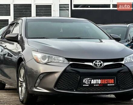Серый Тойота Камри, объемом двигателя 2.5 л и пробегом 161 тыс. км за 13300 $, фото 4 на Automoto.ua