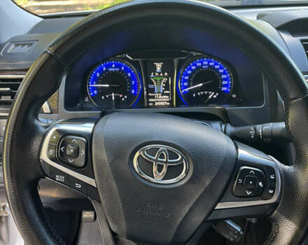 Серый Тойота Камри, объемом двигателя 2.49 л и пробегом 245 тыс. км за 15400 $, фото 15 на Automoto.ua