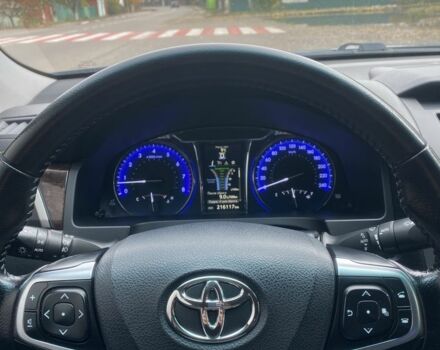 Тойота Камри 2015 в Броварах на Automoto.ua Серый Тойота Камри, объемом двигателя 2.5 л и пробегом 215 тыс. км за 16500 $, фото 10 на Automoto.ua