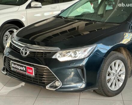 Тойота Камри 2015 в Одессе на Automoto.ua Серый Тойота Камри, объемом двигателя 2.5 л и пробегом 180 тыс. км за 16480 $, фото 6 на Automoto.ua