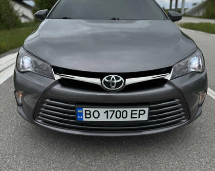 Сірий Тойота Камрі, об'ємом двигуна 2.49 л та пробігом 210 тис. км за 14950 $, фото 9 на Automoto.ua