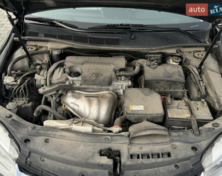 Тойота Камри 2015 в Житомире на Automoto.ua Серый Тойота Камри, объемом двигателя 2.5 л и пробегом 158 тыс. км за 12900 $, фото 25 на Automoto.ua