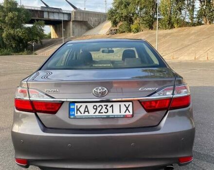 Серый Тойота Камри, объемом двигателя 2.49 л и пробегом 145 тыс. км за 16000 $, фото 19 на Automoto.ua