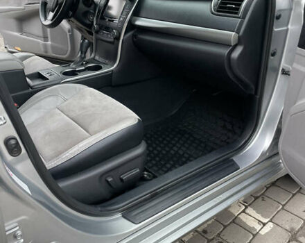 Серый Тойота Камри, объемом двигателя 2.49 л и пробегом 161 тыс. км за 14900 $, фото 10 на Automoto.ua