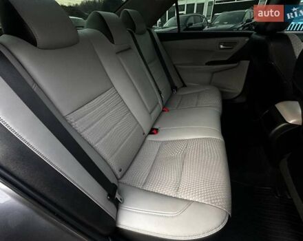 Серый Тойота Камри, объемом двигателя 2.5 л и пробегом 161 тыс. км за 13300 $, фото 15 на Automoto.ua