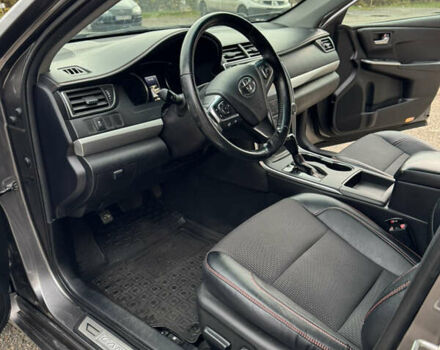 Тойота Камри 2015 в Харькове на Automoto.ua Серый Тойота Камри, объемом двигателя 2.49 л и пробегом 196 тыс. км за 12500 $, фото 27 на Automoto.ua