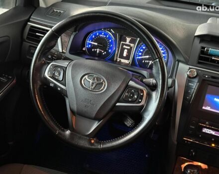 Тойота Камри 2015 в Одессе на Automoto.ua Серый Тойота Камри, объемом двигателя 2.5 л и пробегом 180 тыс. км за 16480 $, фото 19 на Automoto.ua