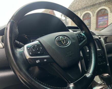 Тойота Камри 2015 в Белой Церкве на Automoto.ua Серый Тойота Камри, объемом двигателя 2.5 л и пробегом 307 тыс. км за 16500 $, фото 12 на Automoto.ua