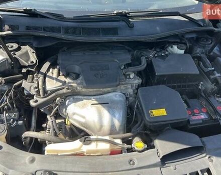 Сірий Тойота Камрі, об'ємом двигуна 2.49 л та пробігом 124 тис. км за 11499 $, фото 14 на Automoto.ua