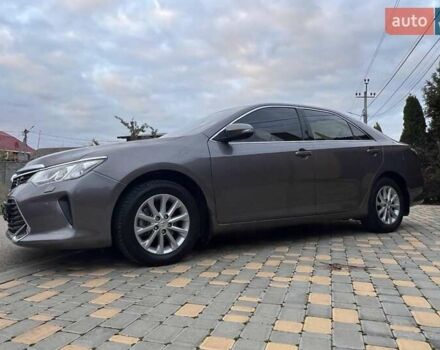 Серый Тойота Камри, объемом двигателя 2.49 л и пробегом 215 тыс. км за 15300 $, фото 11 на Automoto.ua
