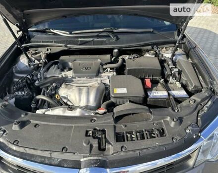 Серый Тойота Камри, объемом двигателя 2.5 л и пробегом 145 тыс. км за 17800 $, фото 24 на Automoto.ua