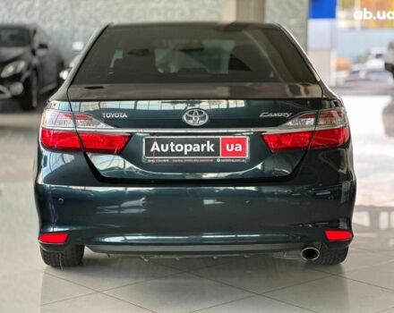 Тойота Камри 2015 в Одессе на Automoto.ua Серый Тойота Камри, объемом двигателя 2.5 л и пробегом 180 тыс. км за 16480 $, фото 4 на Automoto.ua