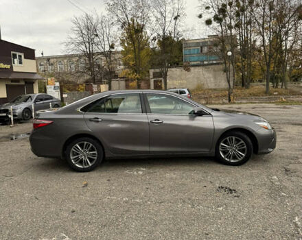 Тойота Камри 2015 в Харькове на Automoto.ua Серый Тойота Камри, объемом двигателя 2.49 л и пробегом 196 тыс. км за 12500 $, фото 18 на Automoto.ua