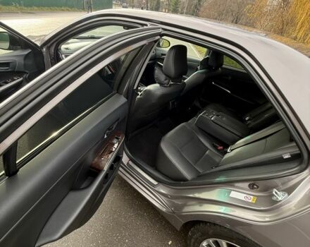 Серый Тойота Камри, объемом двигателя 2.5 л и пробегом 127 тыс. км за 17500 $, фото 9 на Automoto.ua