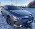 Серый Тойота Камри, объемом двигателя 2.49 л и пробегом 217 тыс. км за 14850 $, фото 1 на Automoto.ua