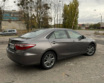 Тойота Камри 2015 в Харькове на Automoto.ua Серый Тойота Камри, объемом двигателя 2.49 л и пробегом 196 тыс. км за 12500 $, фото 16 на Automoto.ua
