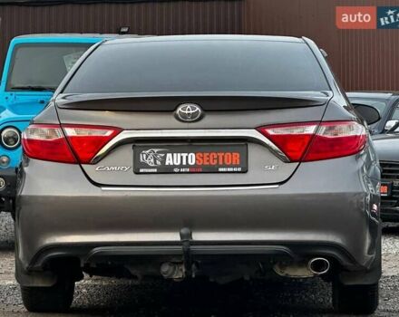 Серый Тойота Камри, объемом двигателя 2.5 л и пробегом 161 тыс. км за 13300 $, фото 8 на Automoto.ua