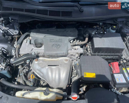 Серый Тойота Камри, объемом двигателя 2.49 л и пробегом 138 тыс. км за 11700 $, фото 19 на Automoto.ua