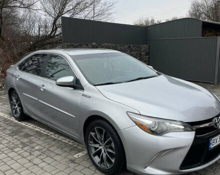Серый Тойота Камри, объемом двигателя 2.49 л и пробегом 161 тыс. км за 14900 $, фото 2 на Automoto.ua