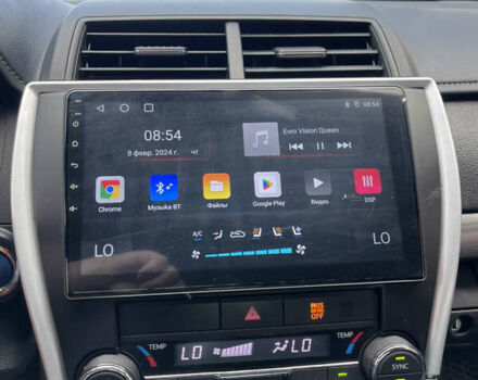 Серый Тойота Камри, объемом двигателя 2.5 л и пробегом 280 тыс. км за 15200 $, фото 9 на Automoto.ua