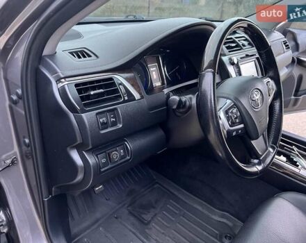 Серый Тойота Камри, объемом двигателя 2.49 л и пробегом 215 тыс. км за 15300 $, фото 27 на Automoto.ua