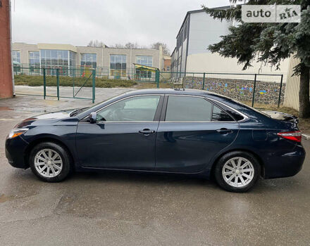 Серый Тойота Камри, объемом двигателя 2.5 л и пробегом 161 тыс. км за 14350 $, фото 1 на Automoto.ua