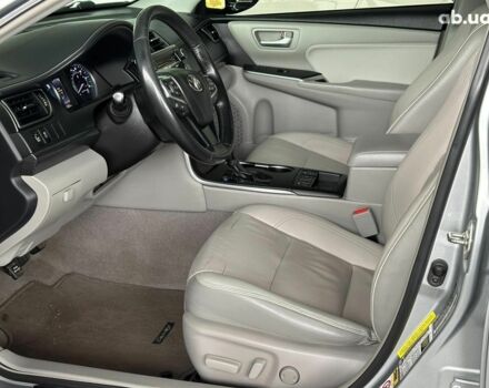 Тойота Камри 2015 в Одессе на Automoto.ua Серый Тойота Камри, объемом двигателя 2.5 л и пробегом 157 тыс. км за 13980 $, фото 11 на Automoto.ua