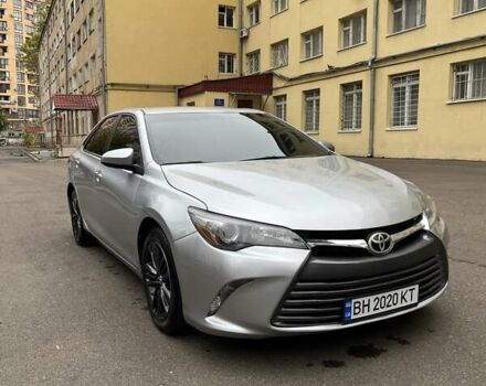 Серый Тойота Камри, объемом двигателя 2.49 л и пробегом 167 тыс. км за 13100 $, фото 1 на Automoto.ua