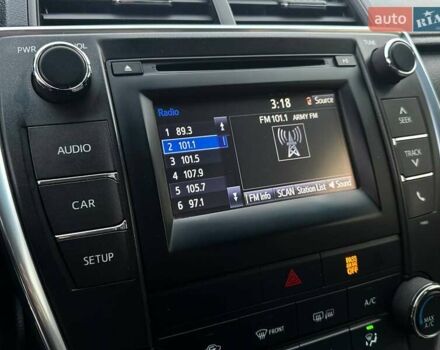 Серый Тойота Камри, объемом двигателя 2.5 л и пробегом 161 тыс. км за 13300 $, фото 25 на Automoto.ua