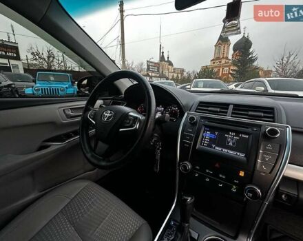 Серый Тойота Камри, объемом двигателя 2.5 л и пробегом 161 тыс. км за 13300 $, фото 19 на Automoto.ua