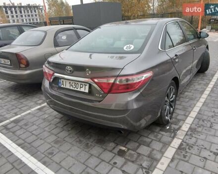 Сірий Тойота Камрі, об'ємом двигуна 2.49 л та пробігом 190 тис. км за 13000 $, фото 4 на Automoto.ua