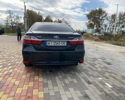 Тойота Камри 2015 в Броварах на Automoto.ua Серый Тойота Камри, объемом двигателя 2.5 л и пробегом 215 тыс. км за 16500 $, фото 4 на Automoto.ua