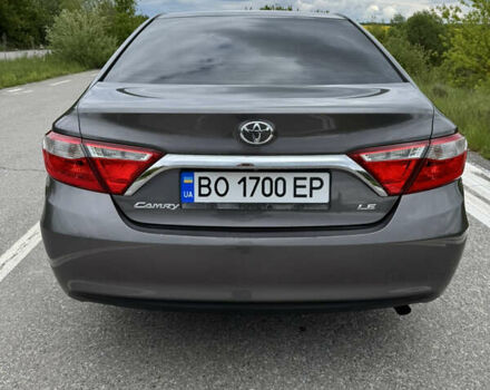 Сірий Тойота Камрі, об'ємом двигуна 2.49 л та пробігом 210 тис. км за 14950 $, фото 4 на Automoto.ua