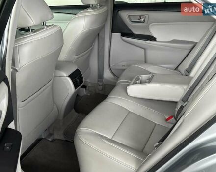 Тойота Камри 2015 в Одессе на Automoto.ua Серый Тойота Камри, объемом двигателя 2.5 л и пробегом 157 тыс. км за 13980 $, фото 17 на Automoto.ua