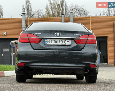 Сірий Тойота Камрі, об'ємом двигуна 2.5 л та пробігом 209 тис. км за 14500 $, фото 24 на Automoto.ua