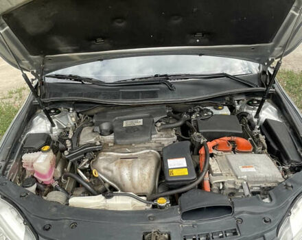 Серый Тойота Камри, объемом двигателя 2.5 л и пробегом 280 тыс. км за 15200 $, фото 13 на Automoto.ua