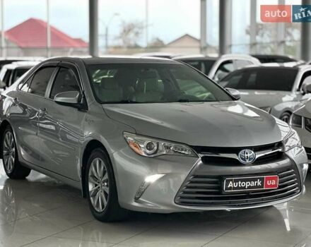 Тойота Камри 2015 в Одессе на Automoto.ua Серый Тойота Камри, объемом двигателя 2.5 л и пробегом 157 тыс. км за 13980 $, фото 2 на Automoto.ua