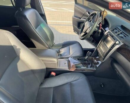 Серый Тойота Камри, объемом двигателя 2.49 л и пробегом 247 тыс. км за 19300 $, фото 4 на Automoto.ua